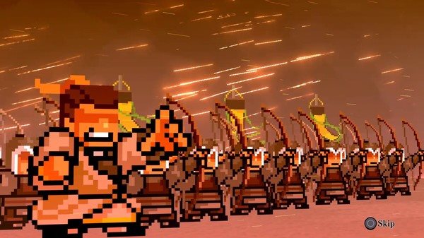 《热血三国志：全员集合》上架Steam 7.21发售，带简中