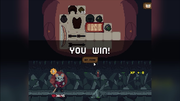 迷宫探索游戏《背包英雄》宣传片 Steam推出免费试玩版