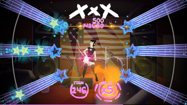 手绘风音乐节奏游戏《loud》宣传片 7月15日登陆NS