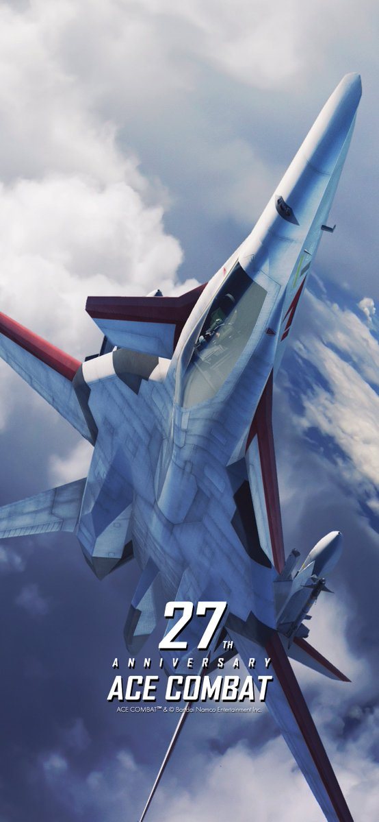 万代《皇牌空战》系列上线27周年 官方公布纪念海报