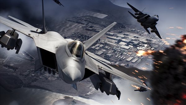 万代《皇牌空战》系列上线27周年 官方公布纪念海报