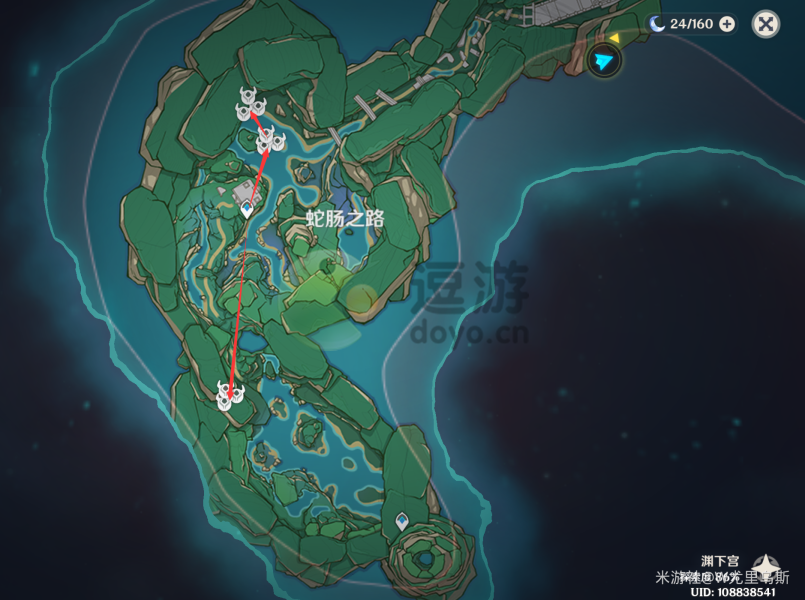 原神漂浮灵位置分布图分享 原神漂浮灵在哪里刷最多
