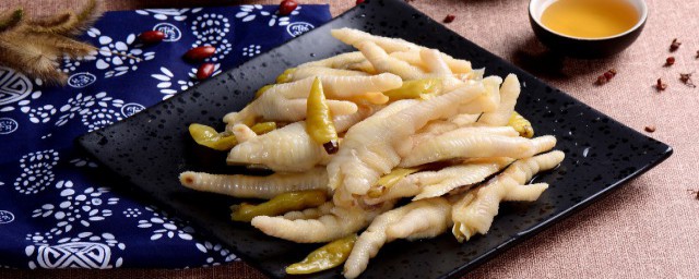 柠檬泡椒鸡爪正确做法 怎么做柠檬泡椒鸡爪