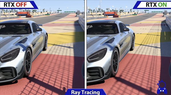 《F1 22》光追、DLSS/FSR开关对比 DLSS画质更好