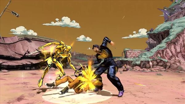 《JOJO的奇妙冒险：全明星大乱斗R》预告 9月欧拉欧拉