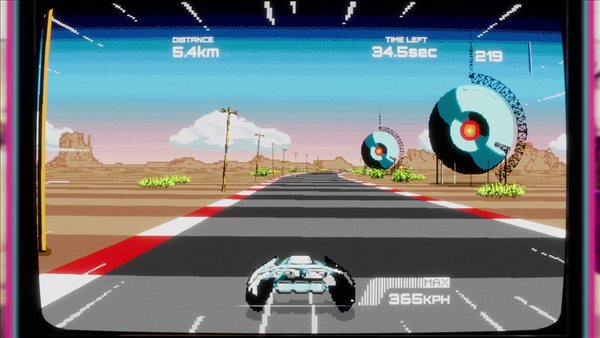 Steam新游猎奇 怀旧街机风冒险《街机乐园》8月发售