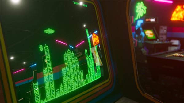 Steam新游猎奇 怀旧街机风冒险《街机乐园》8月发售