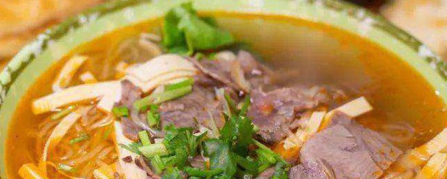陕西正宗牛肉汤制作方法 陕西正宗牛肉汤制作方法介绍