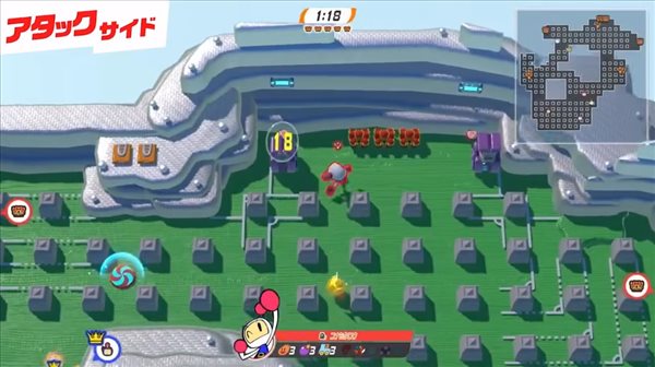 Switch《超级炸弹人R2》宣传片 2023新玩法、新乐趣