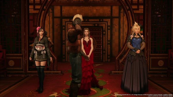 《FF7：重制版》开发辛秘 曾设计有蒂法为主角剧情