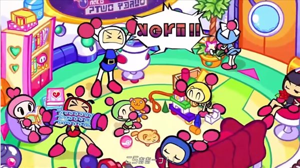 Switch《超级炸弹人R2》宣传片 2023新玩法、新乐趣