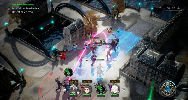 SE《神领编年史》上架Steam 采用D加密，支持简中