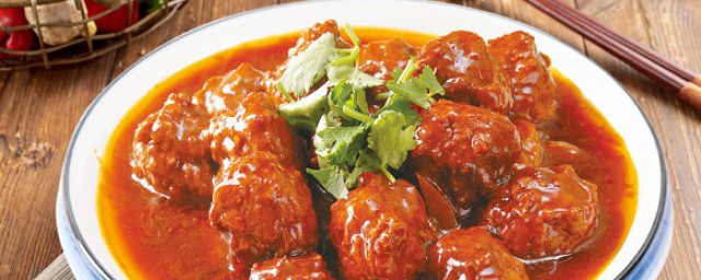 肉丸子要哪些食材 肉丸子要用的食材以及做法