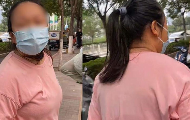 图为打人者