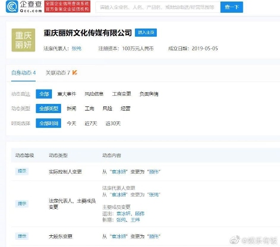 袁冰妍背后关联公司偷税漏税!袁冰妍待播剧有哪些还能播吗?袁冰妍演过什么爆红电视剧