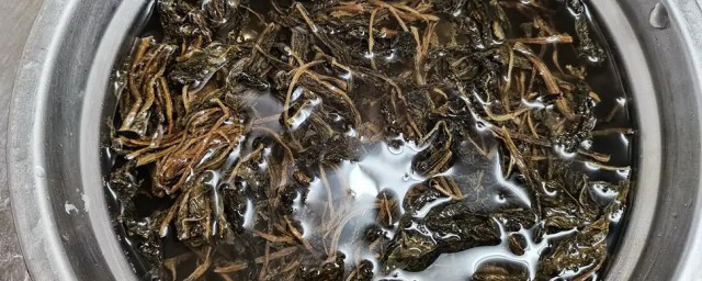 梅干菜泡多长时间 梅干菜用热水泡15分钟即可对吗