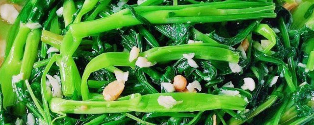 蒜蓉空心菜怎么做好吃 蒜蓉空心菜如何做好吃