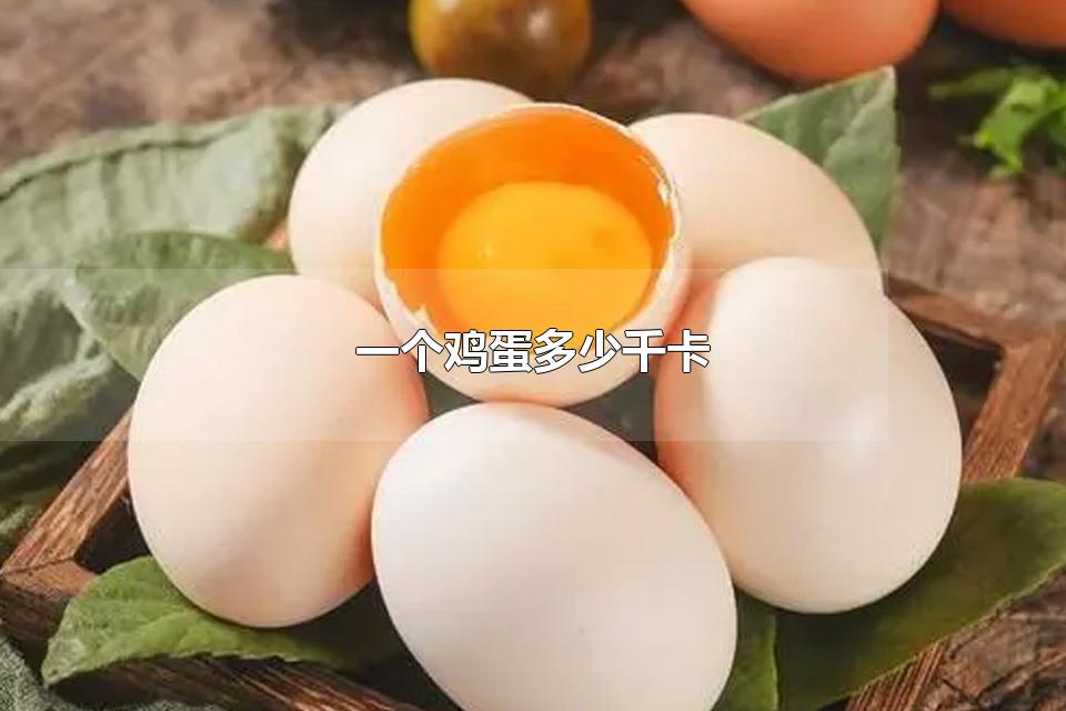 一个鸡蛋多少千卡 鸡蛋由哪些部分组成