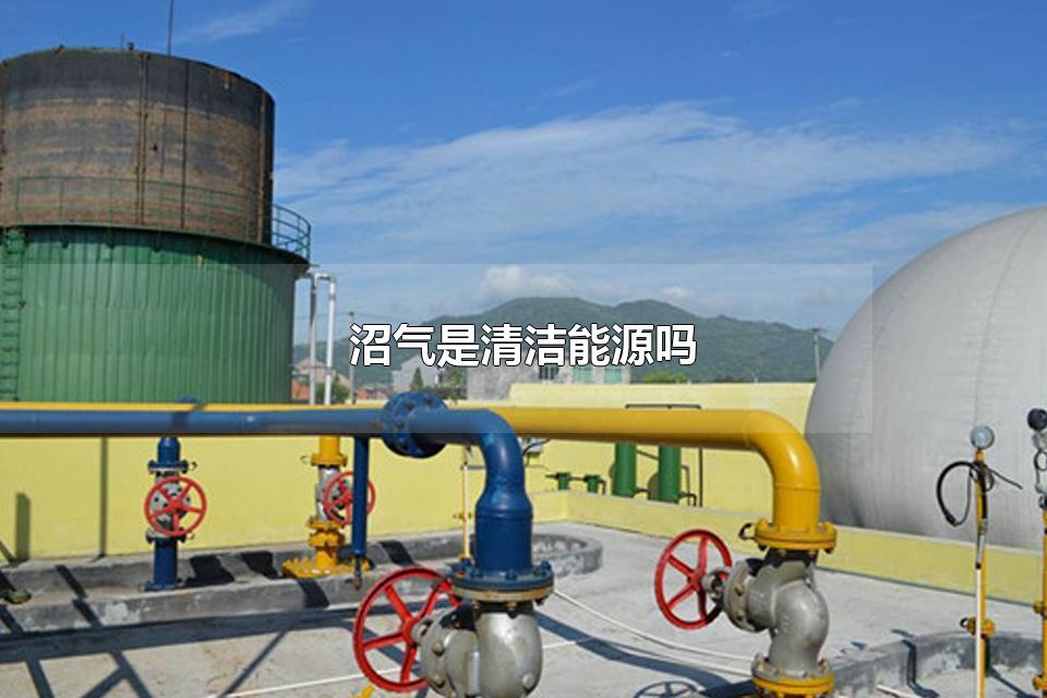 沼气是清洁能源吗 沼气有什么作用