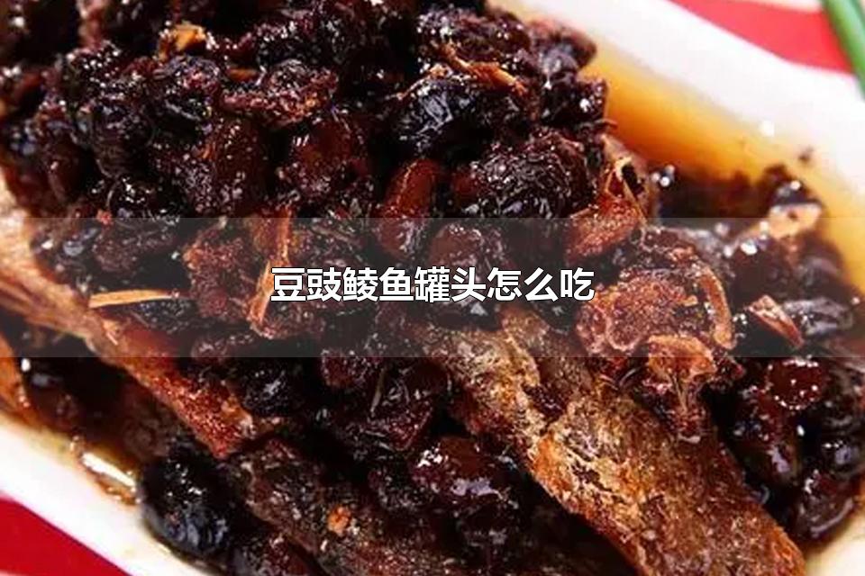 豆豉鲮鱼罐头怎么吃 豆豉鲮鱼罐头可以炒饭吗