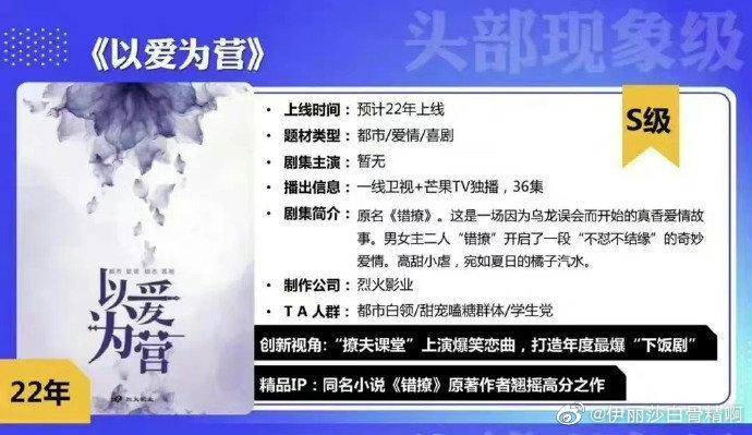 白鹿王鹤棣以爱为营超话开通 王鹤棣白鹿演过什么