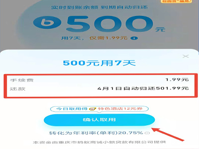 借呗显示你当前暂无借呗额度