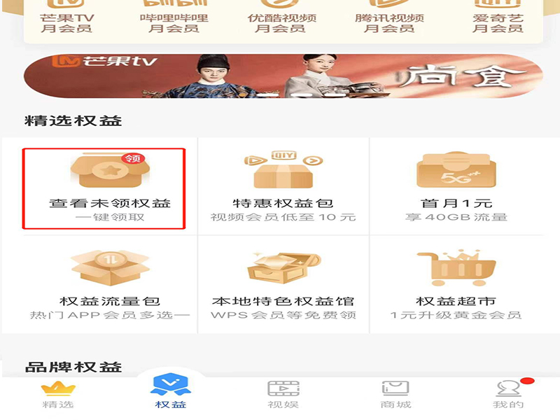 动感地带vip会员20选1怎么领
