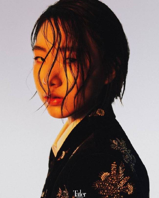 颜值开挂！小S大女儿16岁许曦文竟然冷艳动人