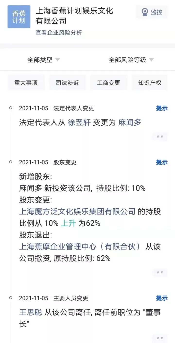 仅持有1.35%股份，王思聪被“名堂”狠狠地蹭了一波流量