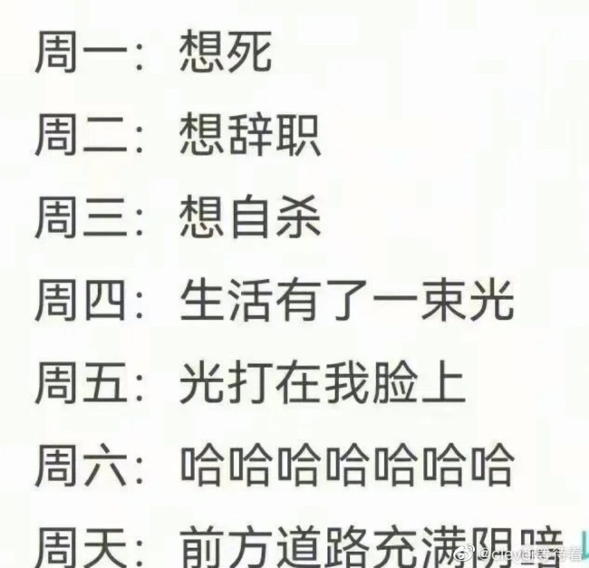真的不想上班呀！真的不想上班呀！真的不想上班呀