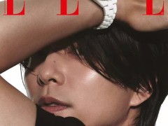 哇哦！甜蜜的售后！孔刘金高银韩版ELLE内页大片