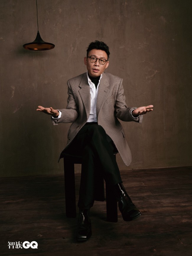 梁朝伟王一博程耳智族GQ十月封面 电影无名讲的啥