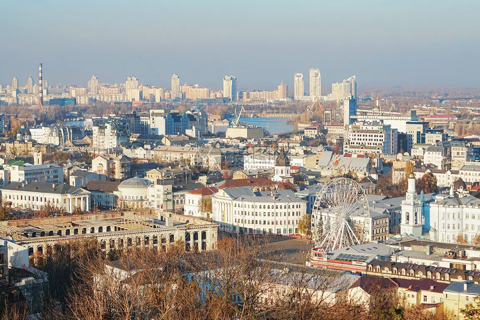 乌克兰在世界地图的哪个位置 乌克兰首都是哪个城市