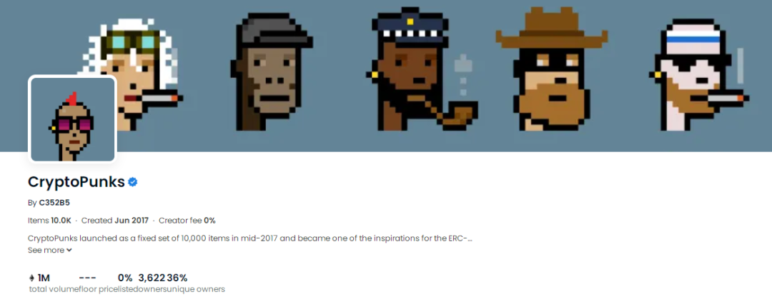 Cryptopunks:一个彻底改变了艺术和艺术市场的项目