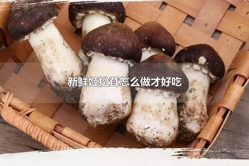 新鲜姬松茸怎么做才好吃 姬松茸可以加工成什么