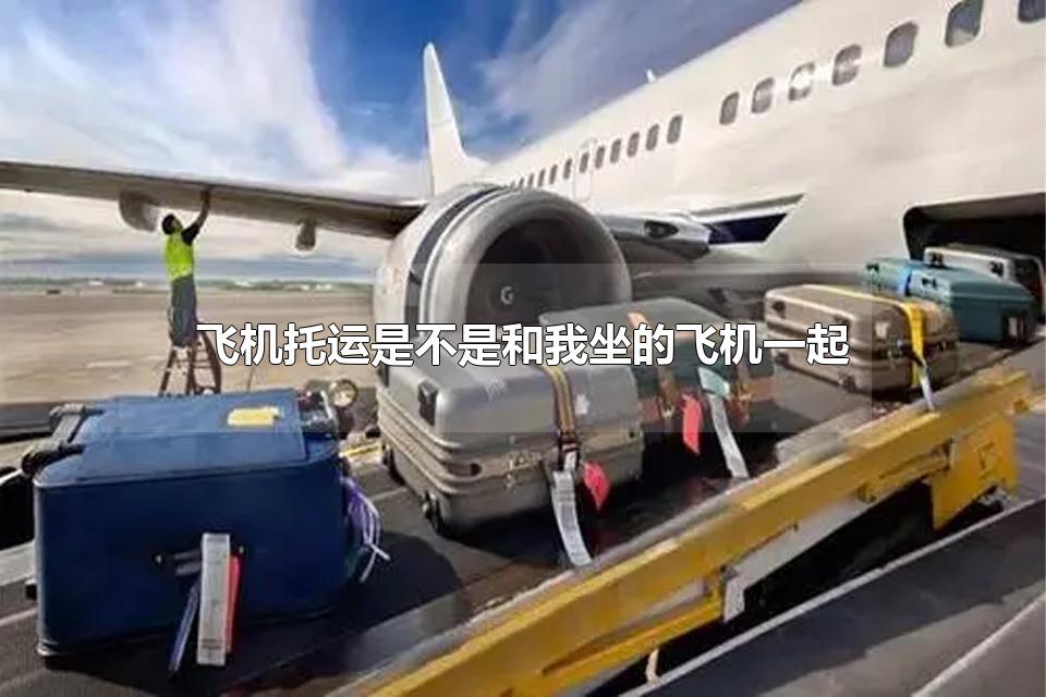 飞机托运是不是和我坐的飞机一起 托运的行李下飞机后怎么取