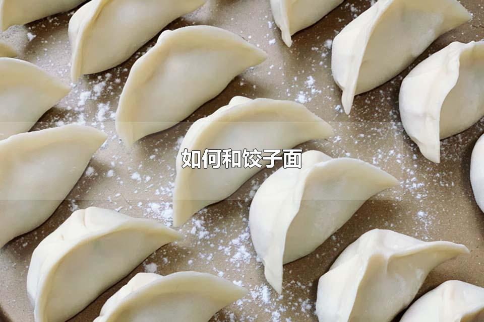 如何和饺子面 和饺子面最好是使用什么面粉