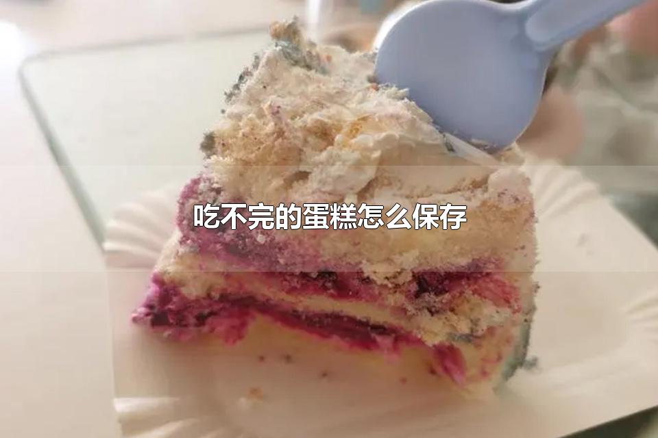 吃不完的蛋糕怎么保存 生日蛋糕冷冻了还能吃吗