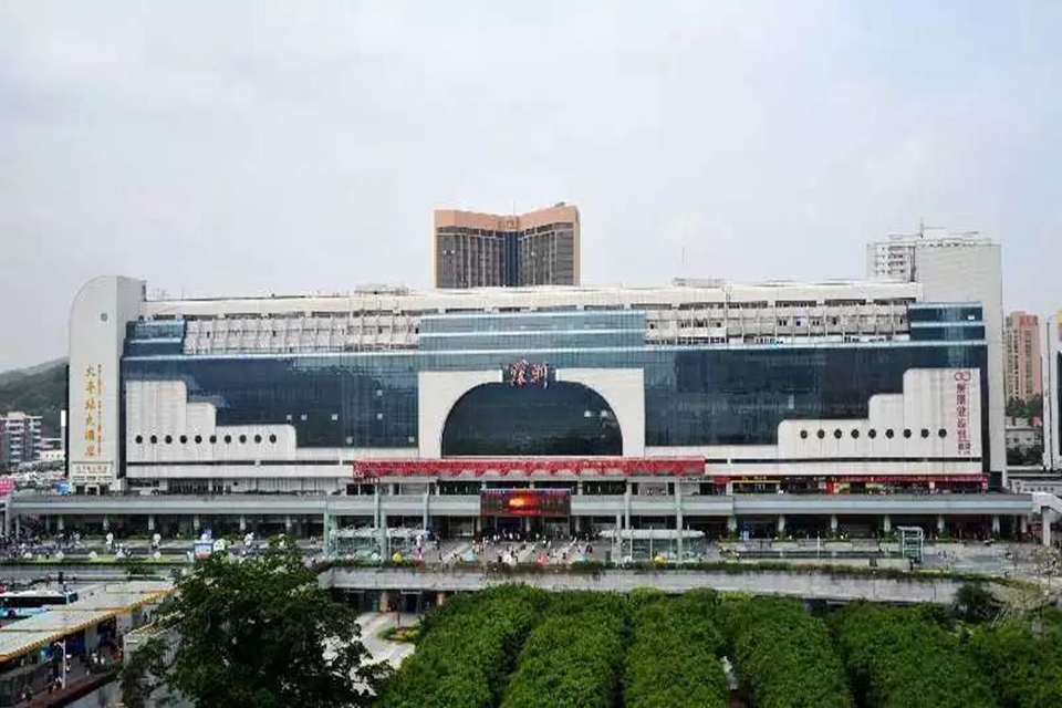 深圳火车站在哪个区 深圳火车站一共有多少个火车站