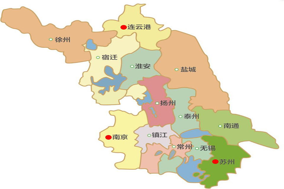 江苏的省会是哪个城市 江苏省有几个市