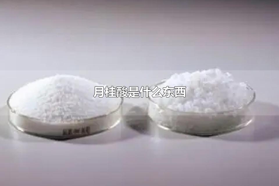 月桂酸是什么东西 月桂酸怎么存储