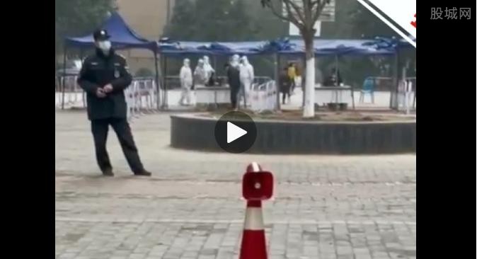 西安核酸系统异常一度无法检测