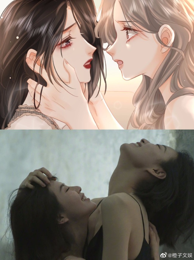 美女们的贴贴！网传倪妮刘诗诗三搭出演新剧
