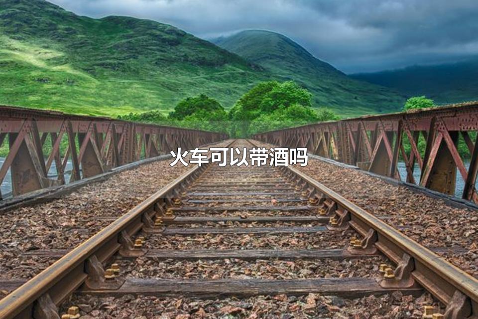 火车可以带酒吗 坐火车能带白酒上火车吗