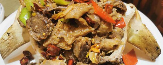 爆炒羊头肉 爆炒羊头肉如何做