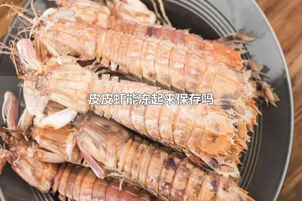 皮皮虾能冻起来保存吗 皮皮虾放在冰箱里能保存多久