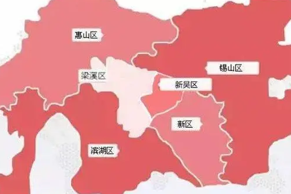无锡多大面积 无锡有哪些旅游景点