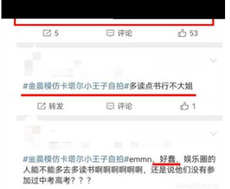 啥情况？模仿卡塔尔小王子被骂无知 金晨回应