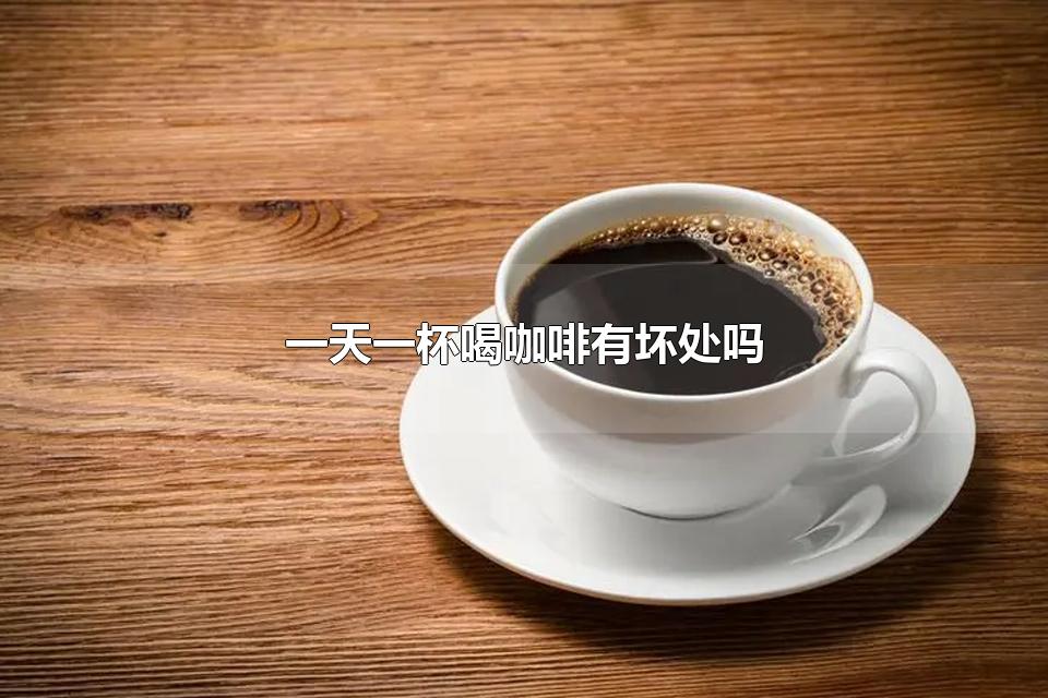 一天一杯喝咖啡有坏处吗 咖啡有危害吗