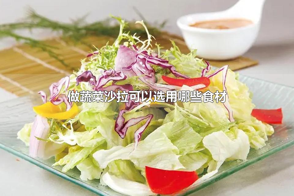 做蔬菜沙拉可以选用哪些食材 做蔬菜沙拉有哪些蔬菜可以用